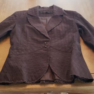 KINGSLEE GREENE FITTED BLAZER